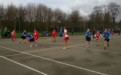 Netball v St Botolph's