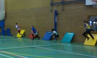 Sportshall Athetics Relay